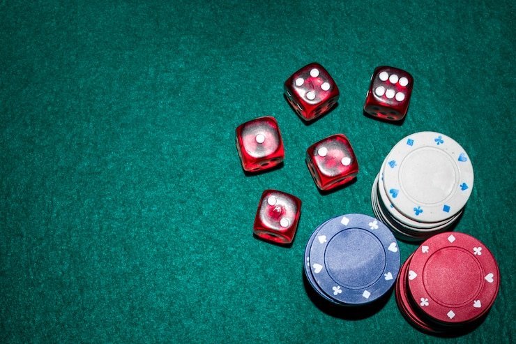 Game Demo interface showing virtual balance and live dealer feed