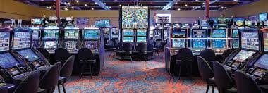 Multi-game dashboard showing slots, live dealer, and football markets