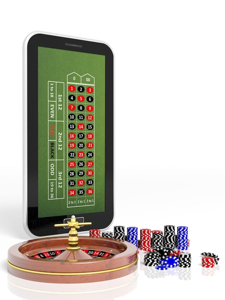 Live dealer presenting Texas Poker side-bet options